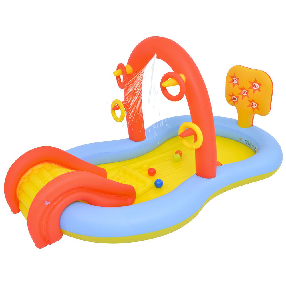 7.25' Inflatable Children's Interactive Water Play Center. Picture 1