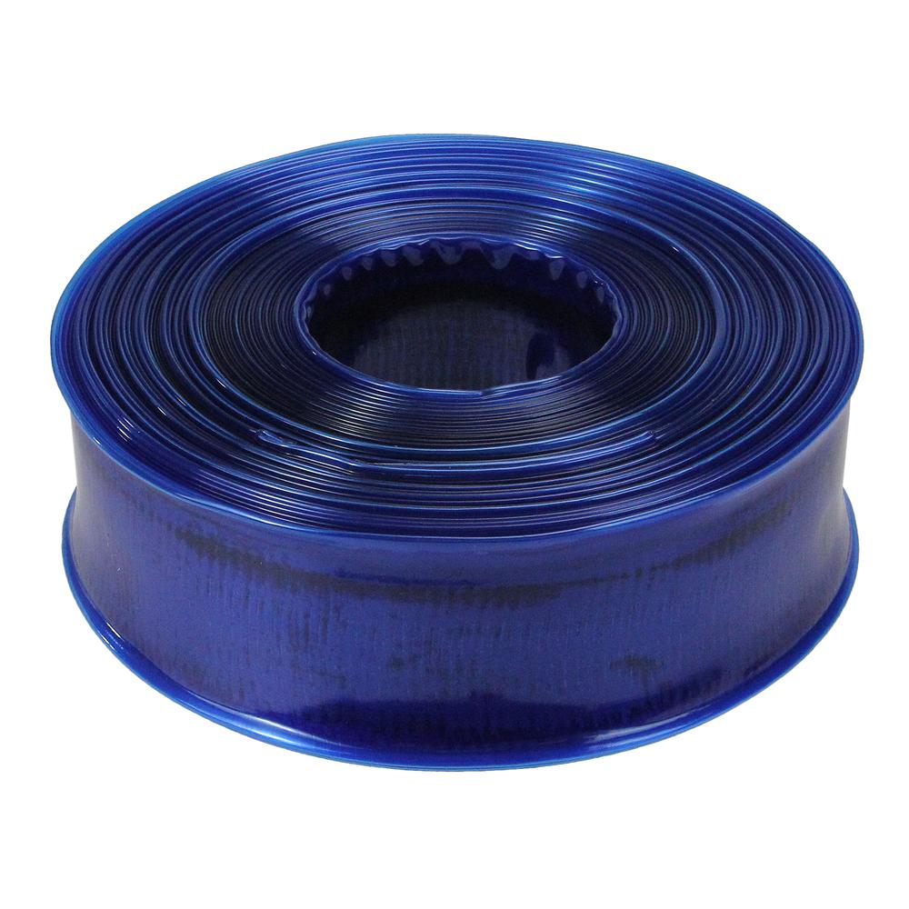 100' x 1.5" Swimming Pool Filter Backwash Hose. Picture 1
