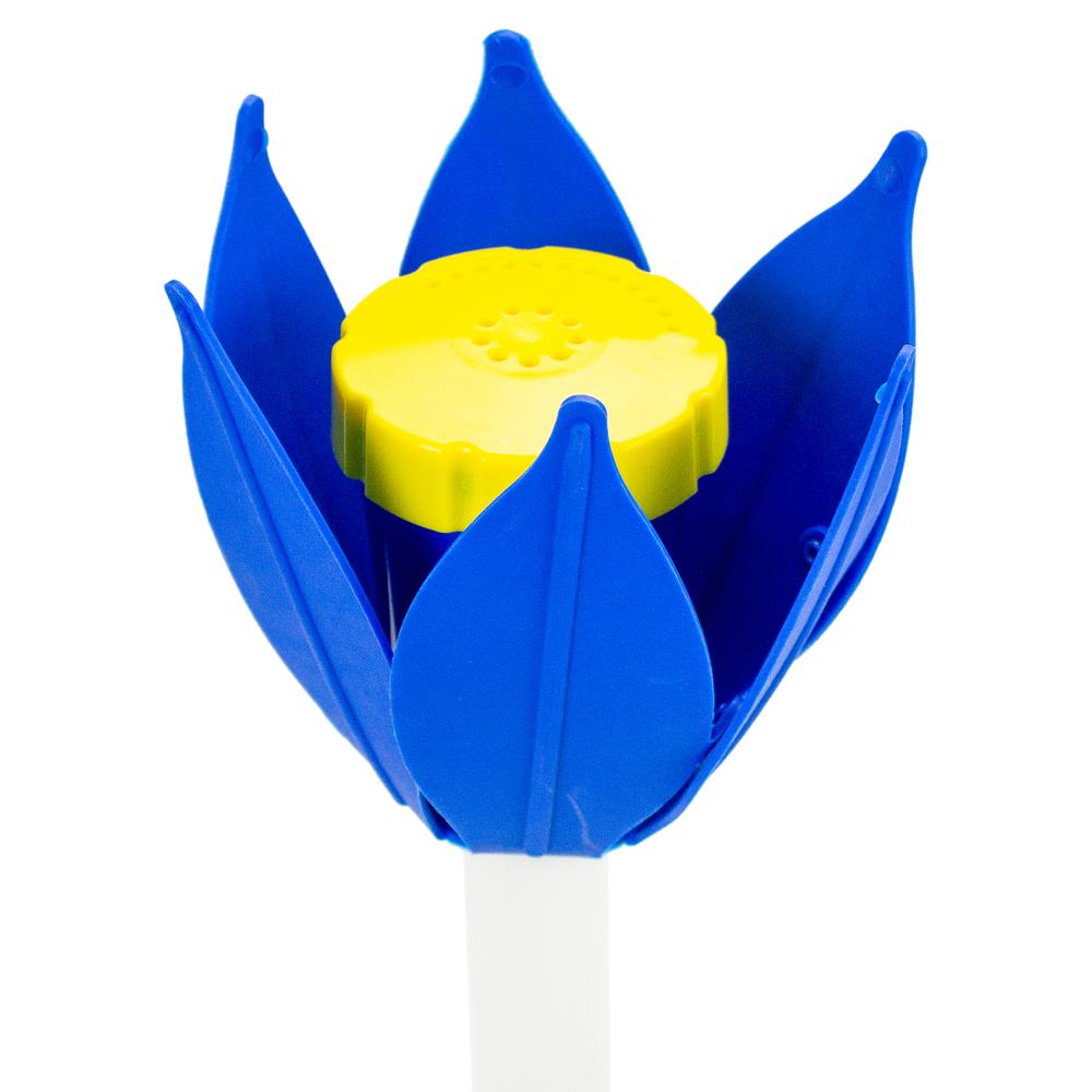 Blue Adjustable Flower Fountain for Swimming Pool and Spa. Picture 2