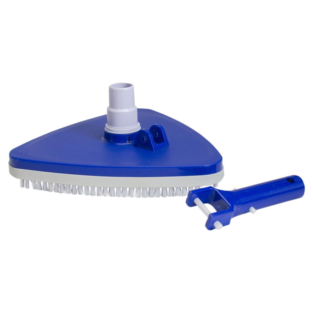 6-Piece Blue Assorted Pool Maintenance Cleaning Kit. Picture 4