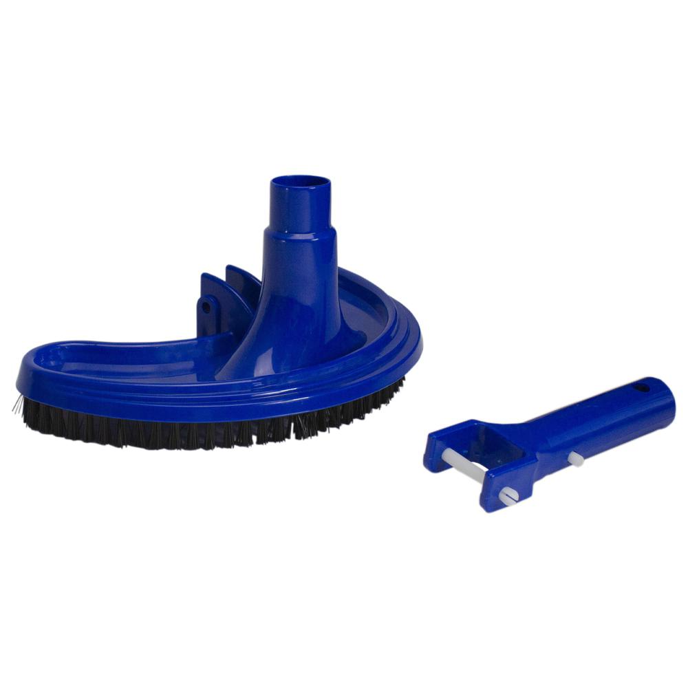 4-Piece Vacuum Head and Skimmer Pool Maintenance Kit. Picture 4