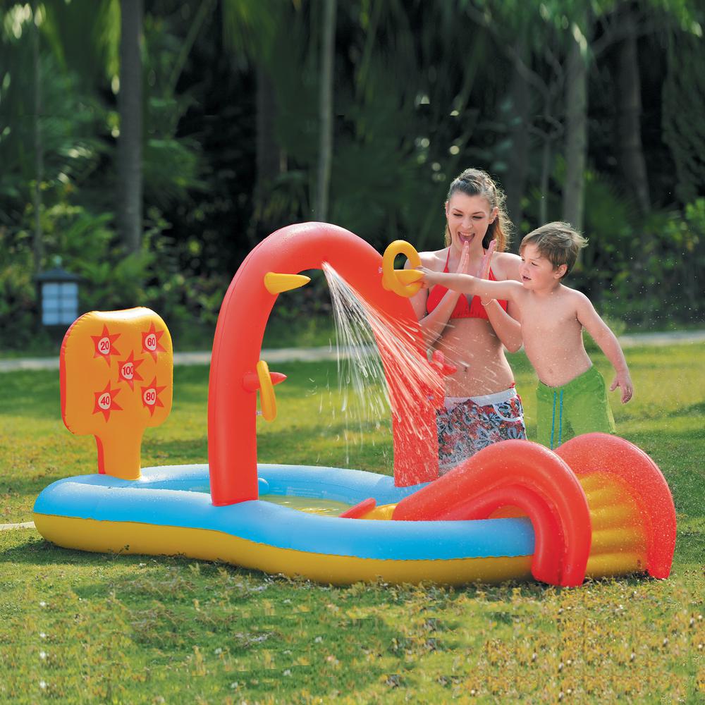7.25' Inflatable Children's Interactive Water Play Center. Picture 2