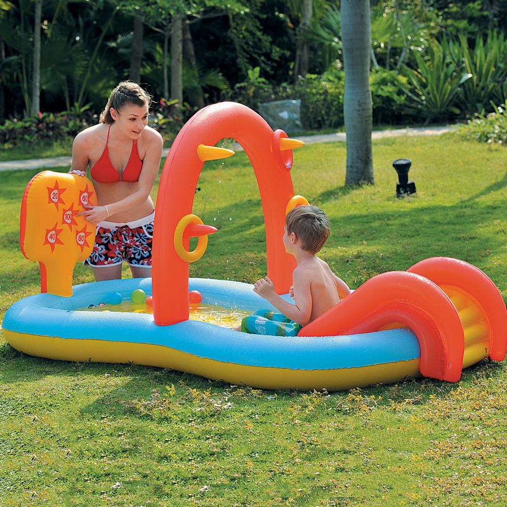 7.25' Inflatable Children's Interactive Water Play Center. Picture 3