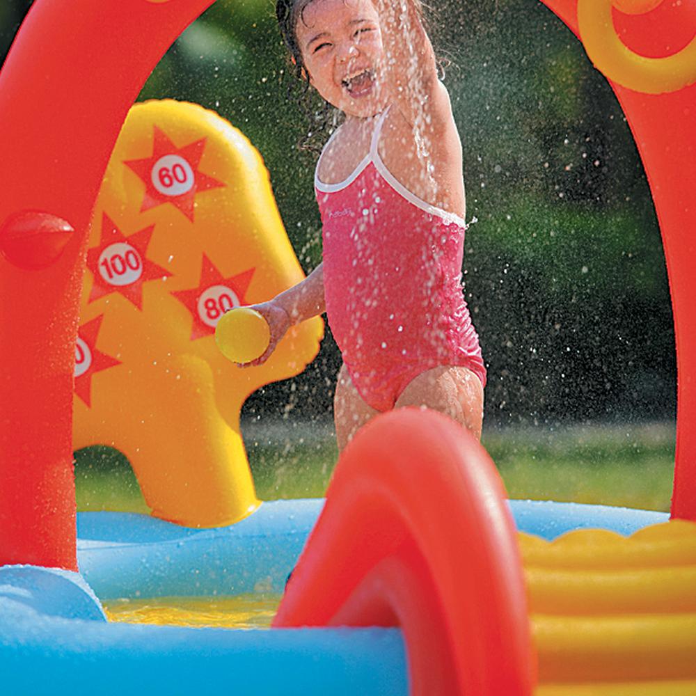 7.25' Inflatable Children's Interactive Water Play Center. Picture 5