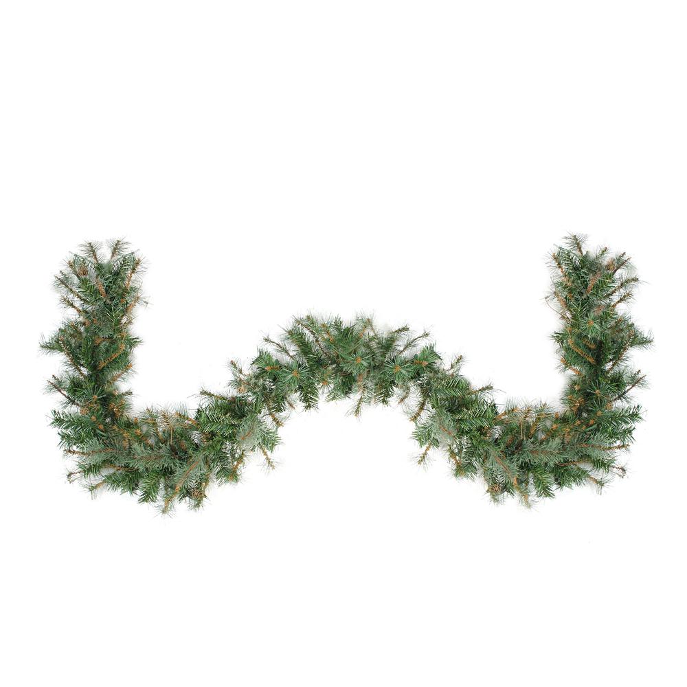 9' x 12" Country Mixed Pine Artificial Christmas Garland - Unlit. Picture 1