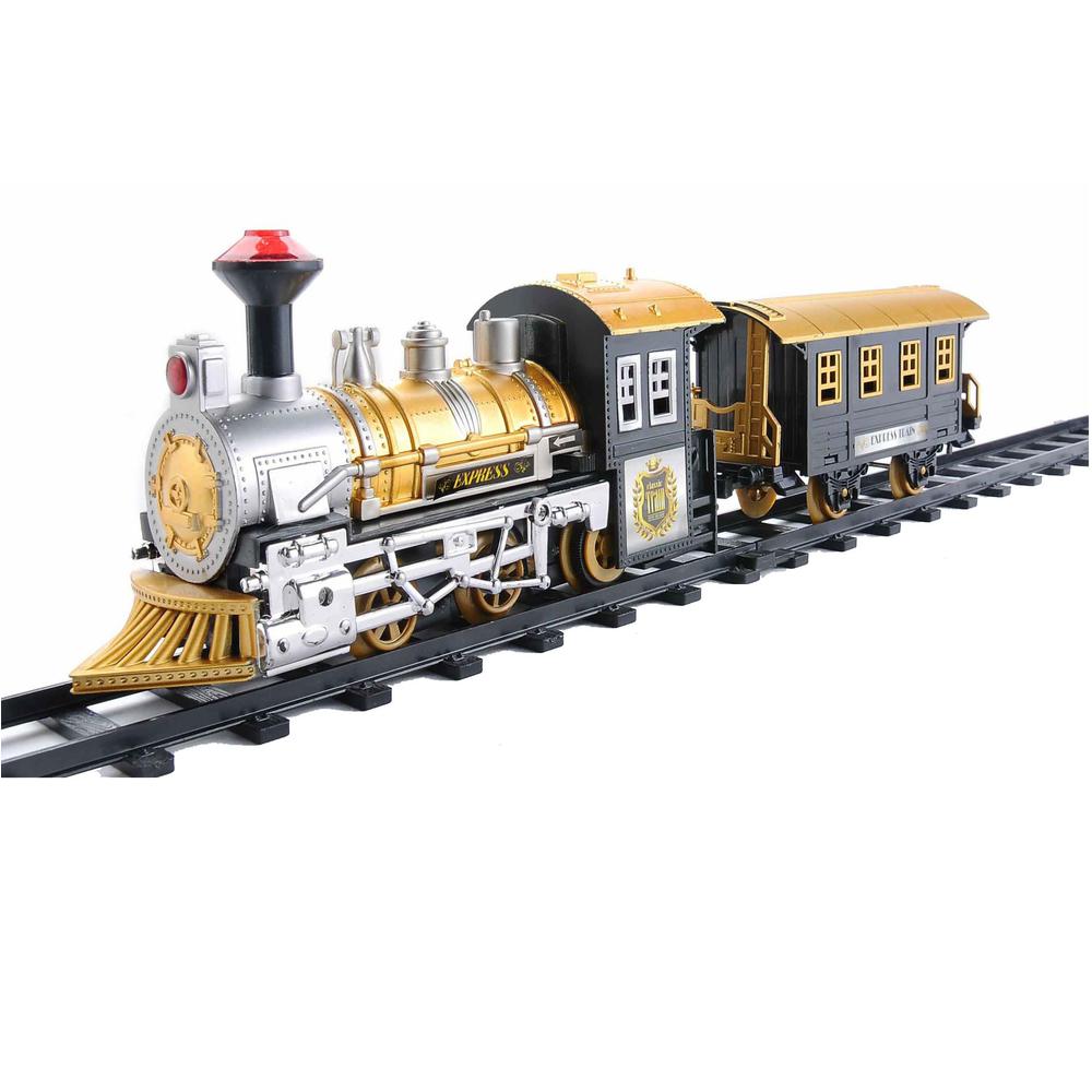 8-Piece Fast Forward B/O Animated Classic Train Set with Sound. The main picture.