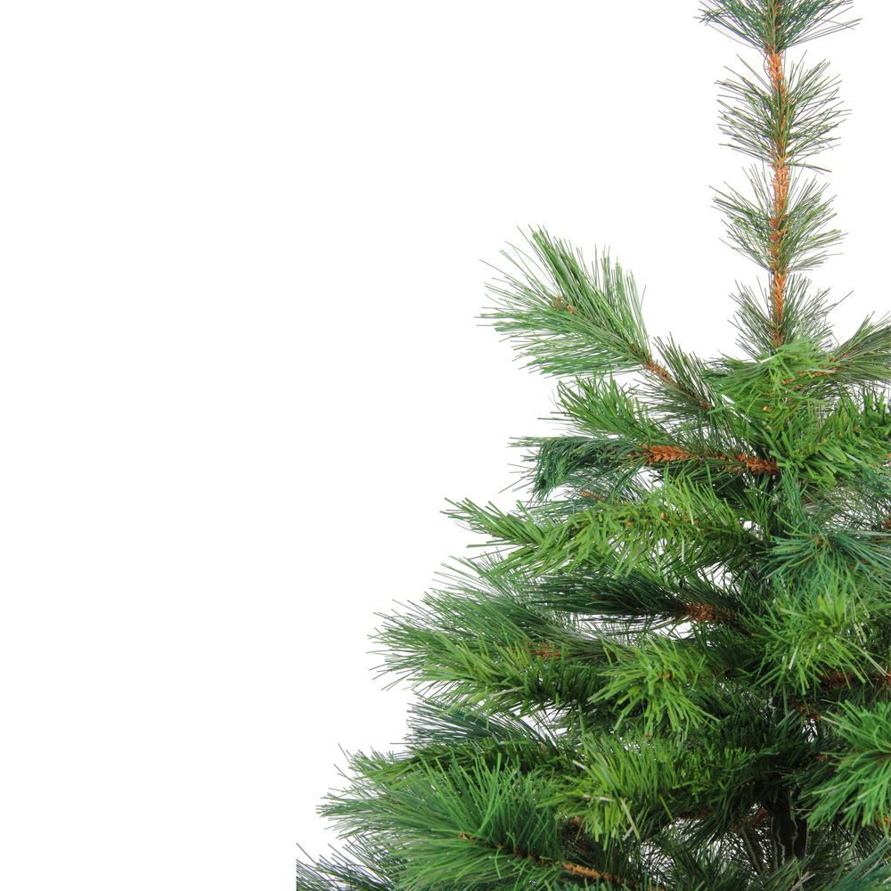 3' Potted New Carolina Spruce Medium Artificial Christmas Tree - Unlit. Picture 3