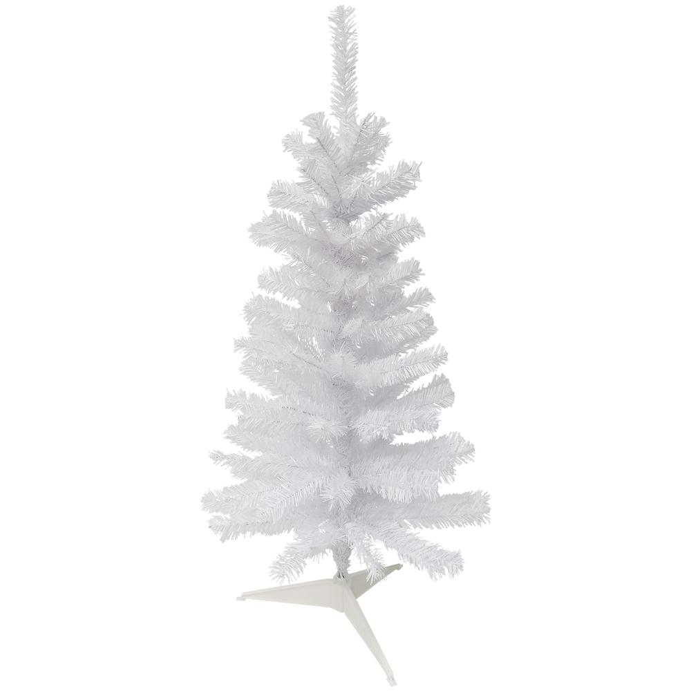 2' Woodbury White Pine Slim Artificial Christmas Tree  Unlit. The main picture.