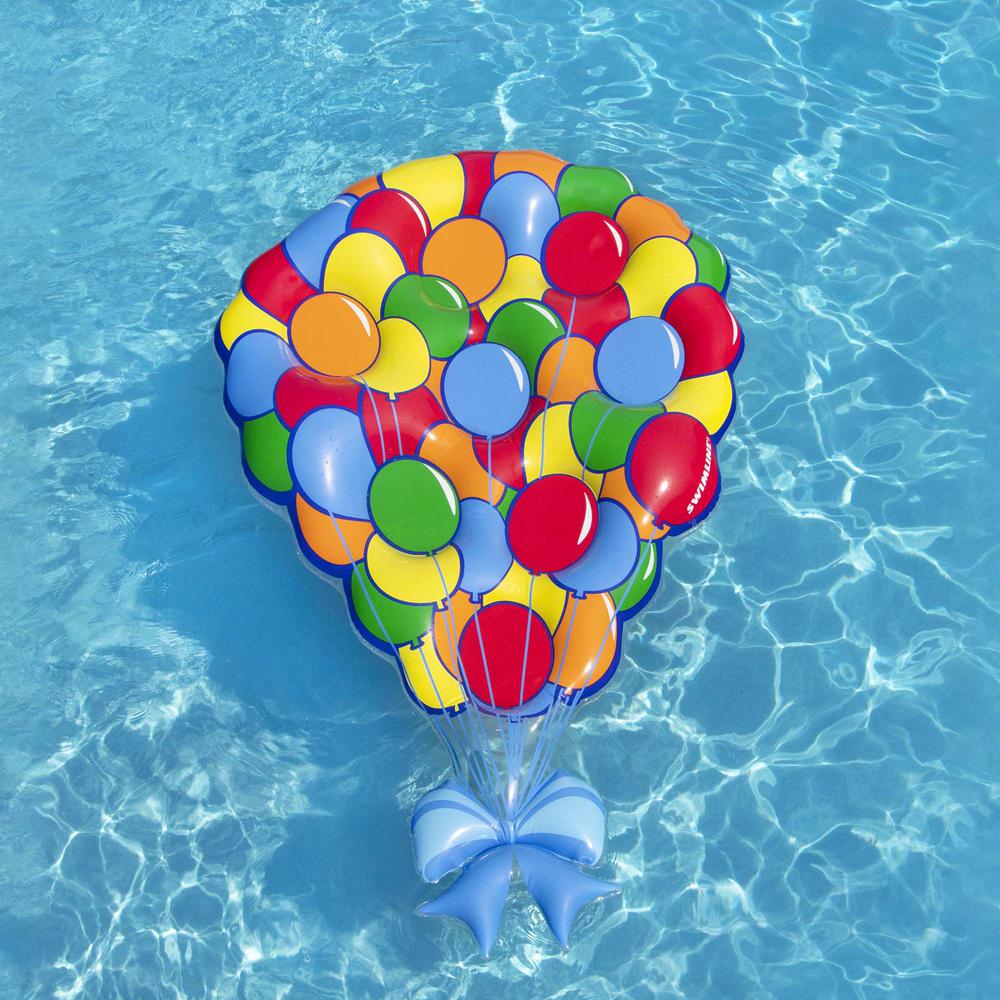 80" Balloon Party Island Inflatable Pool Lounge Float and Table Centerpiece. Picture 4