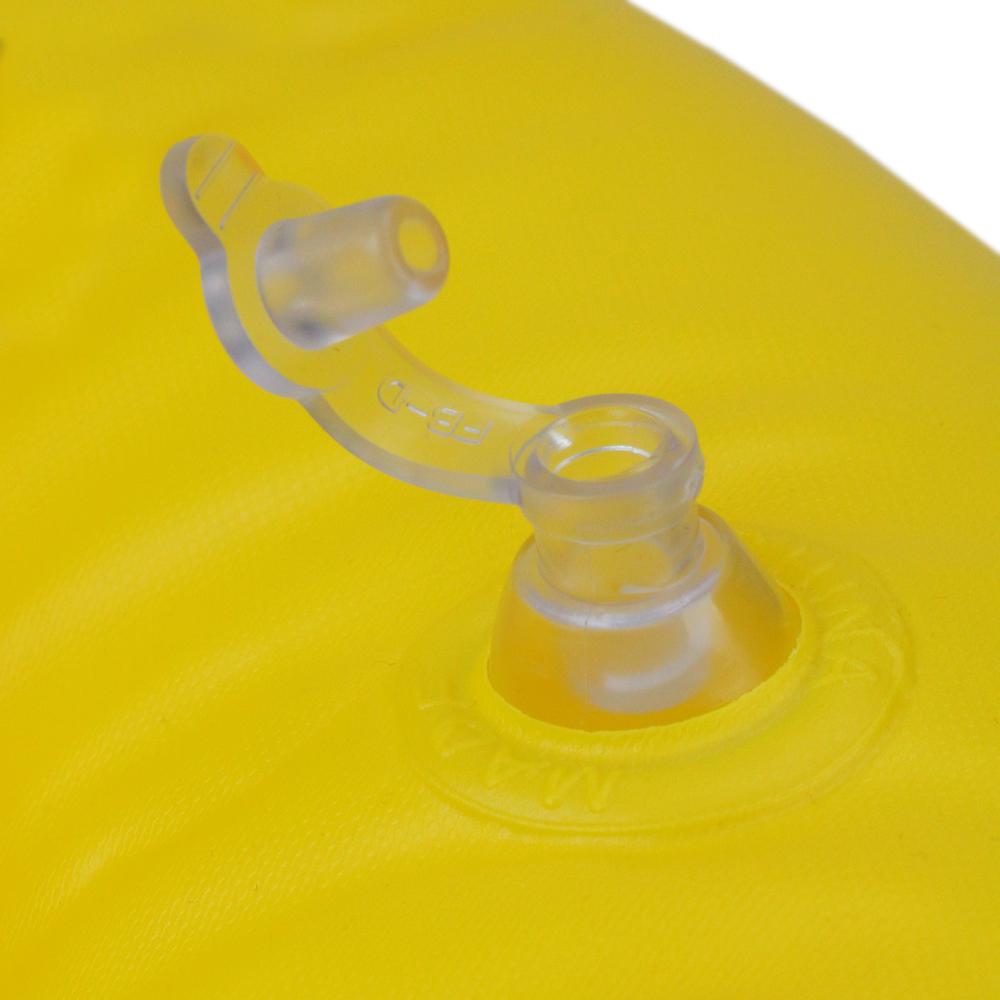 22" Inflatable Yellow Buoy Baby Swimming Pool Float. Picture 3