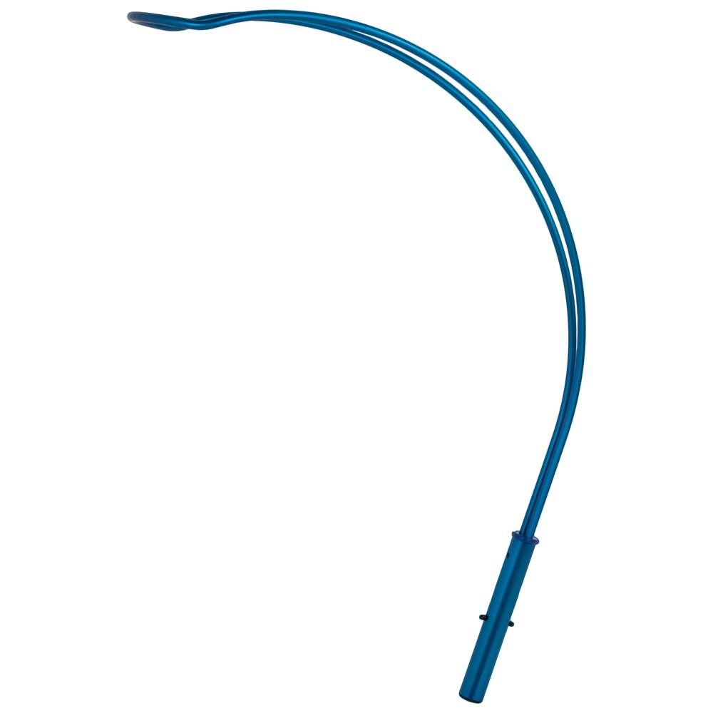 33" Blue HydroTools Swimming Pool Safety Shepherd's Hook. Picture 3