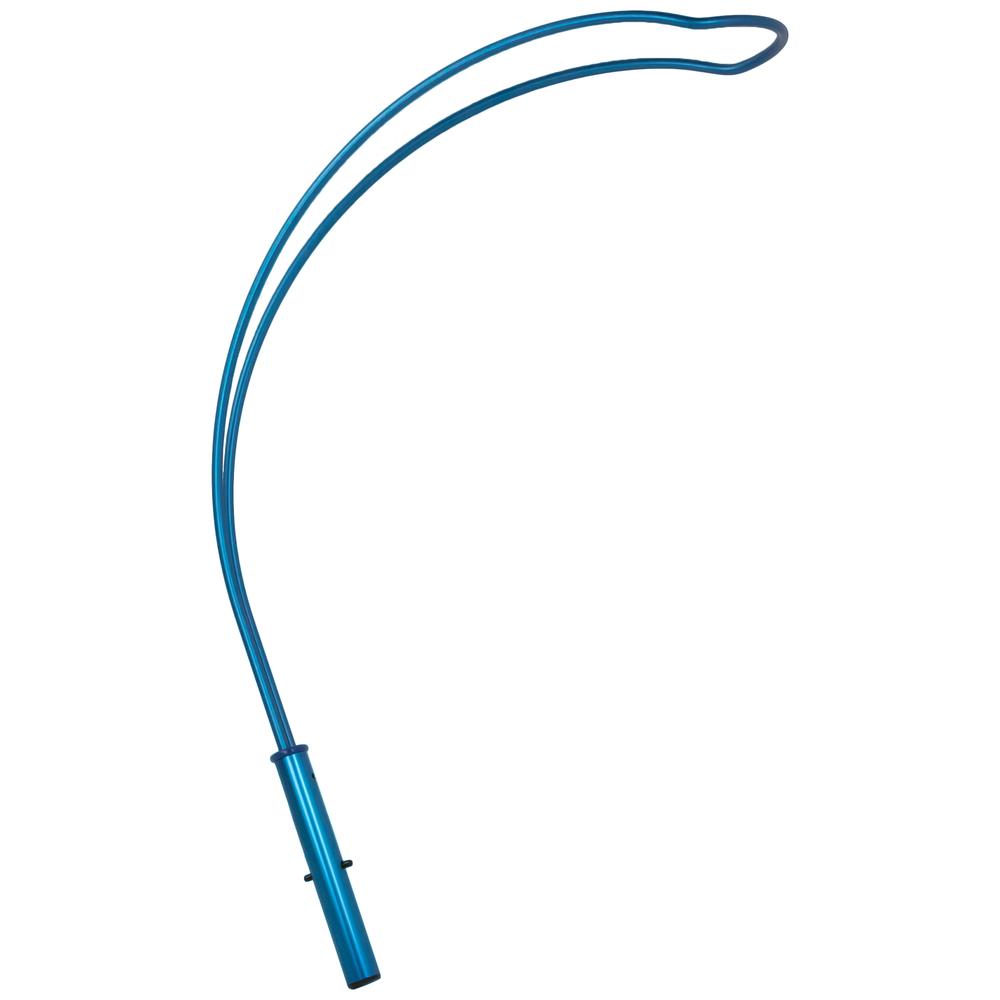 33" Blue HydroTools Swimming Pool Safety Shepherd's Hook. Picture 4