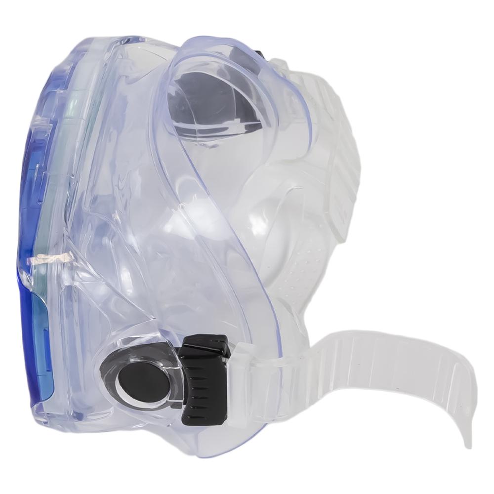 Blue Sea Searcher Thermotech Mask and Snorkel Set for Youth and Adults. Picture 3
