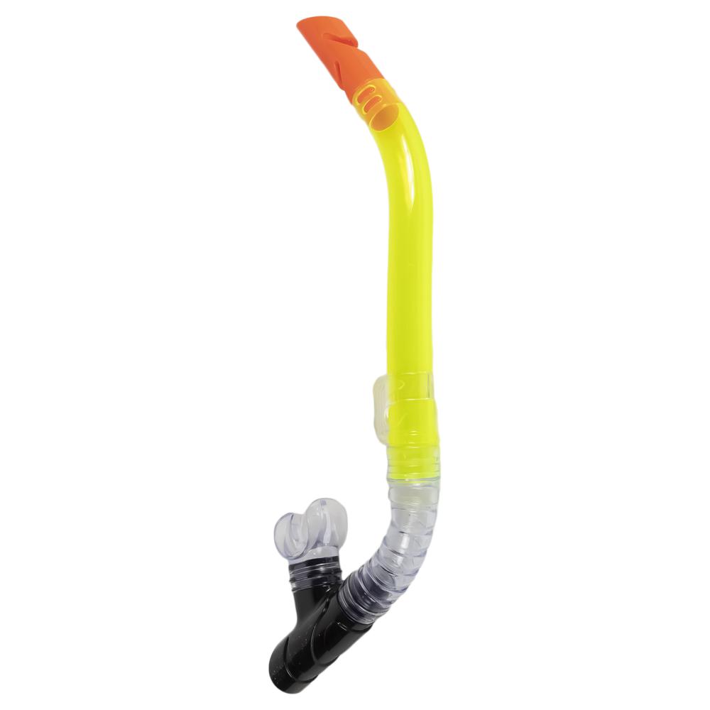 Neon Yellow Sea Searcher Thermotech Mask and Snorkel Set for Youth and Adults. Picture 3