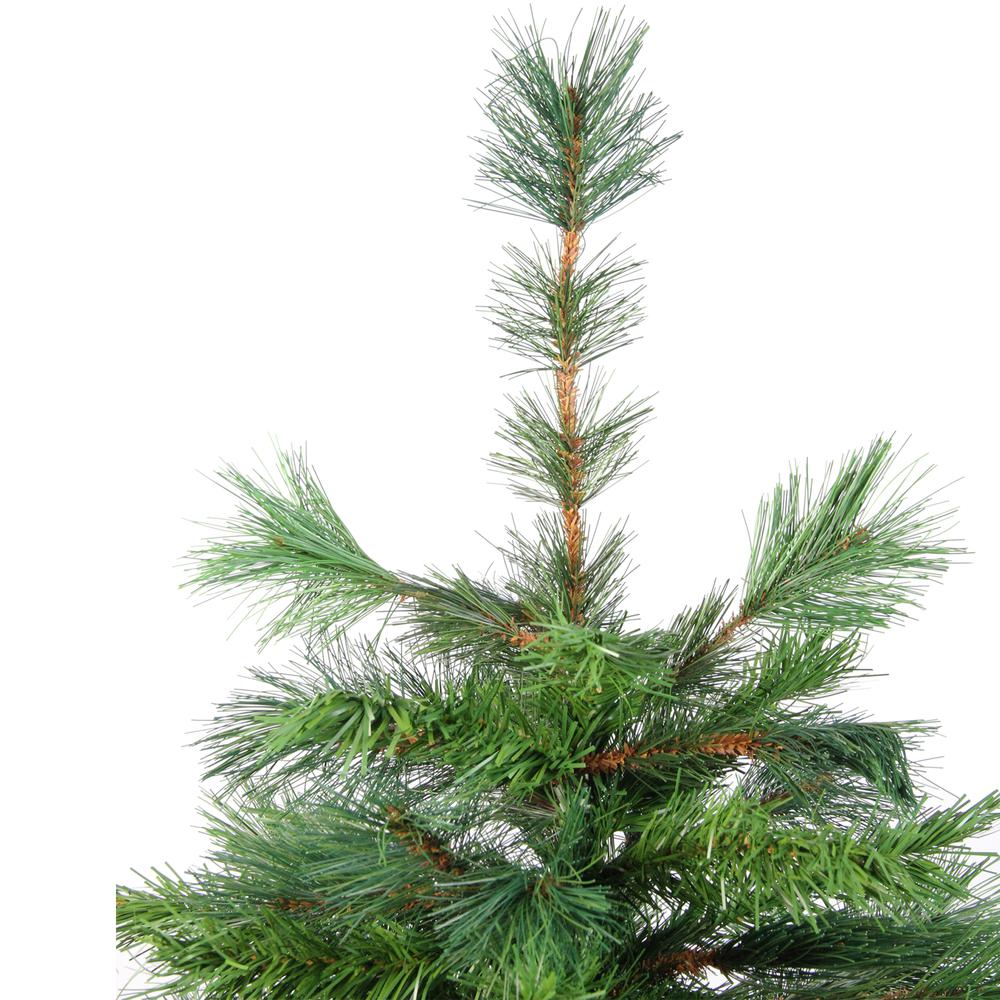 3' Potted New Carolina Spruce Medium Artificial Christmas Tree - Unlit. Picture 2