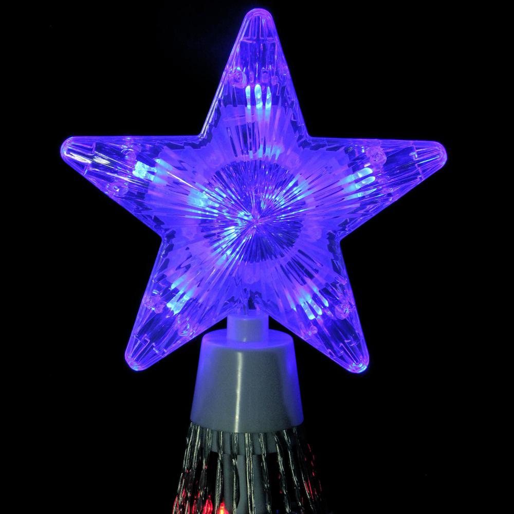 4' Multi-Color LED Lighted Show Cone Christmas Tree Outdoor Decoration. Picture 4