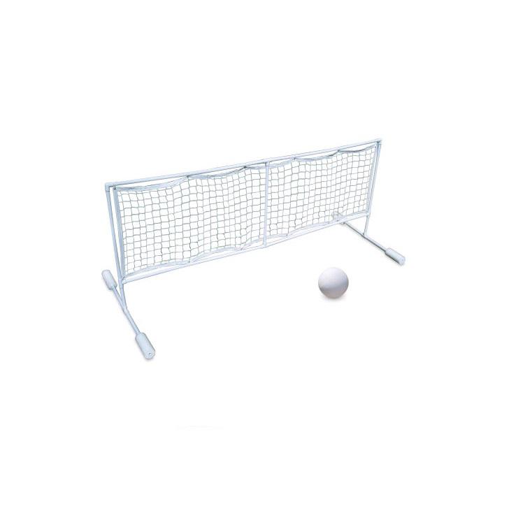 86" White Water Sports Swimming Pool Floating Volleyball Game With Net And Ball. Picture 2