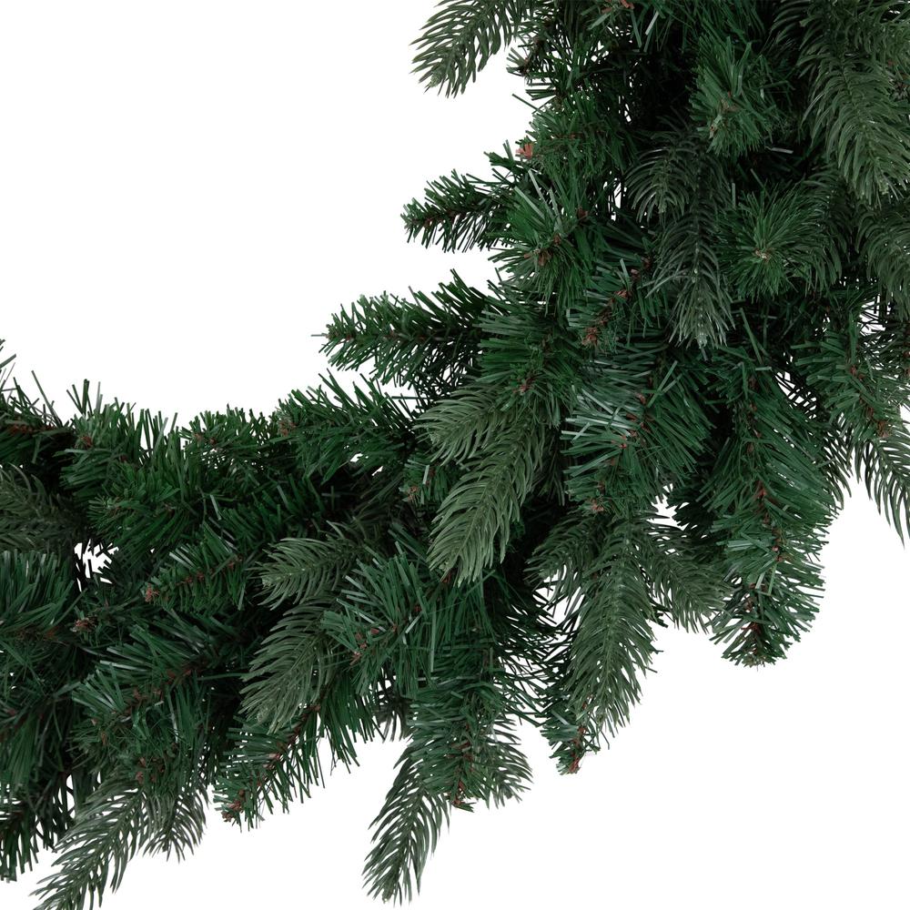 Coniferous Pine Artificial Christmas Wreath  24-Inch  Unlit. Picture 4