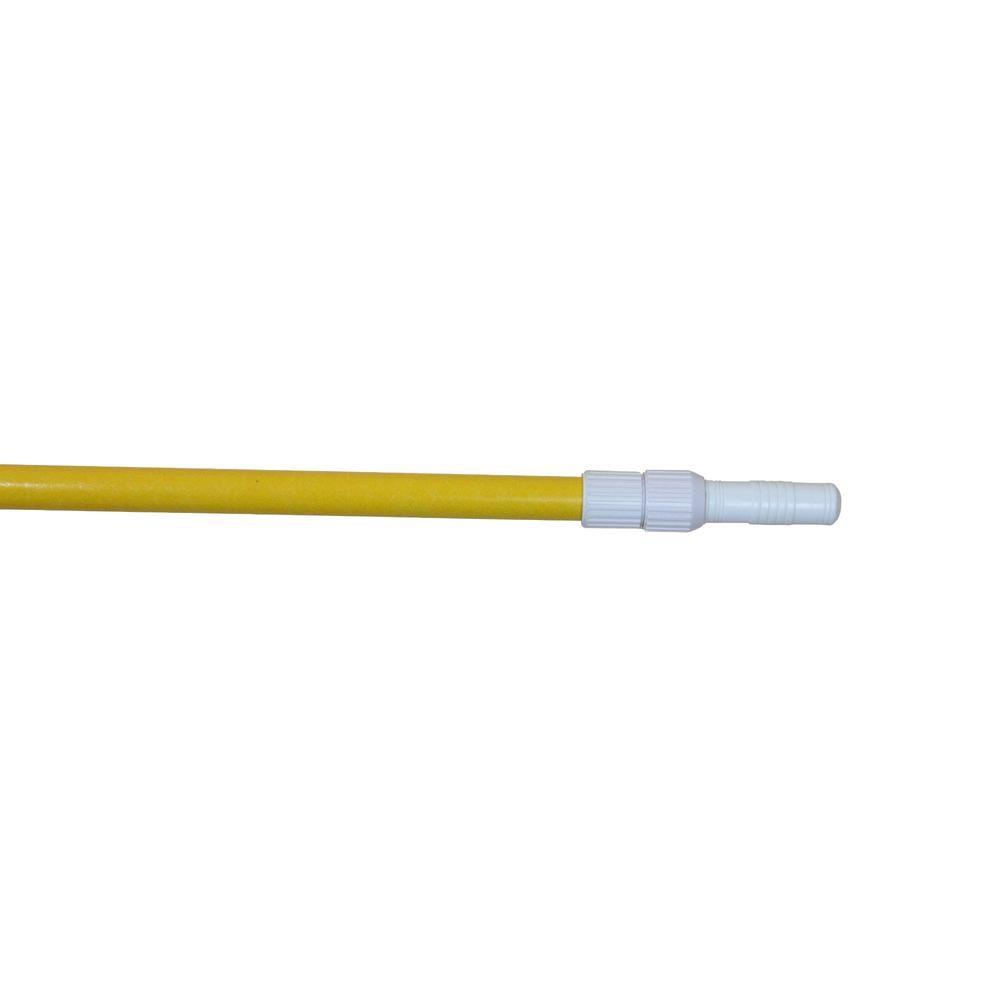 15.75' Yellow Adjustable Pole for Pool Skimmer Heads. Picture 2