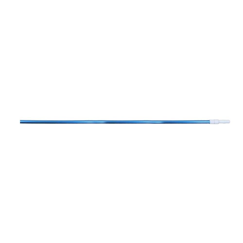 11.75' Blue and White Adjustable Telescopic Pole. Picture 1