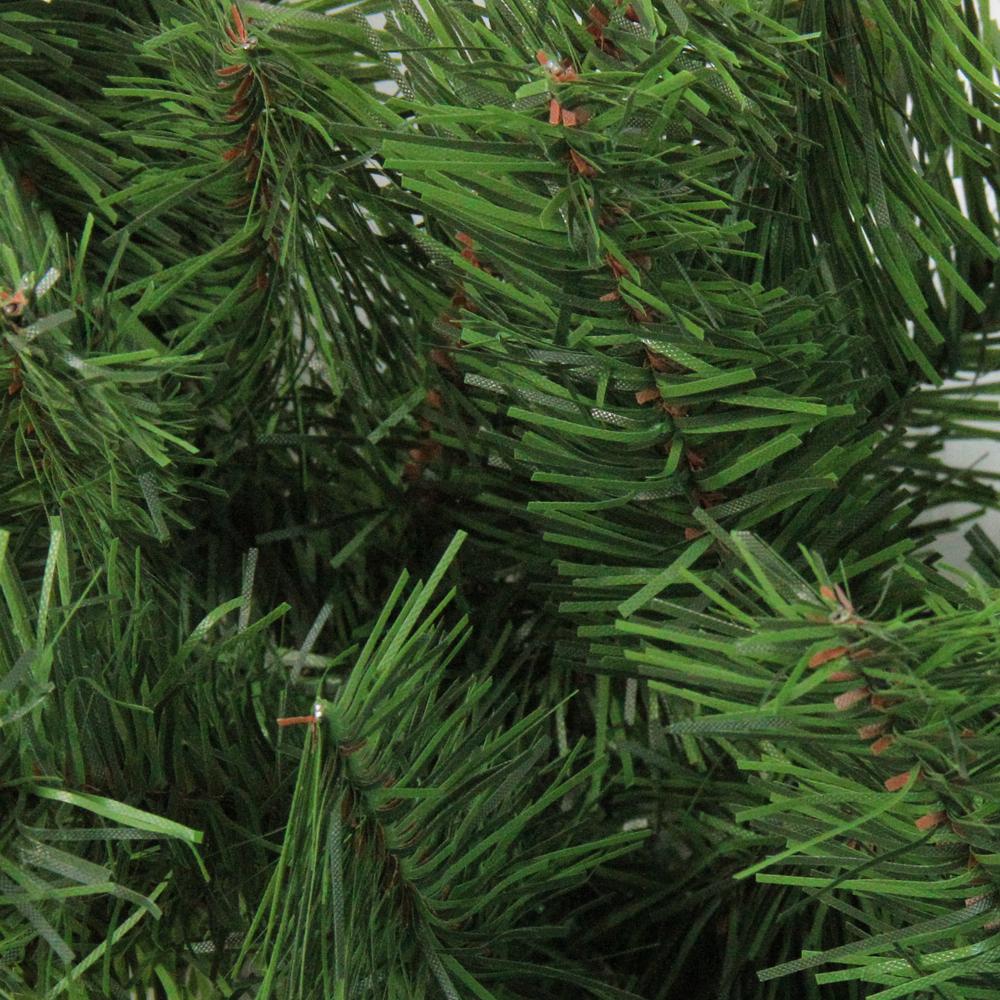 13" Green Canadian Pine Artificial Christmas Swag - Unlit. Picture 2