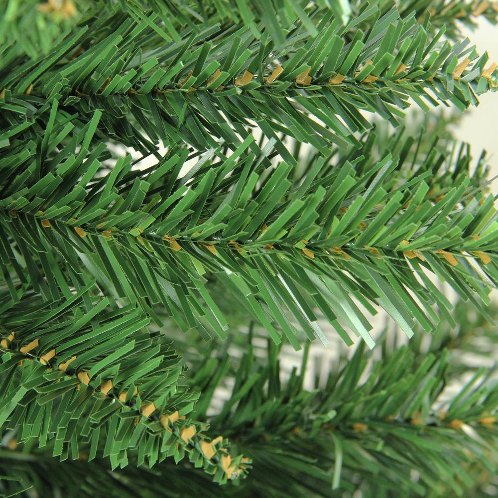 5' Winona Fir Artificial Wall Christmas Tree  Unlit. Picture 2