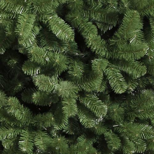 7.5' Green Spruce Artificial Upside Down Christmas Tree - Unlit. Picture 2
