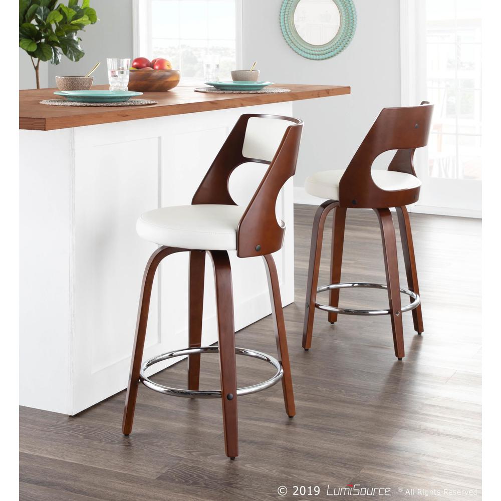 Cecina 24.5'' Counter Stool - Set of 2. Picture 10