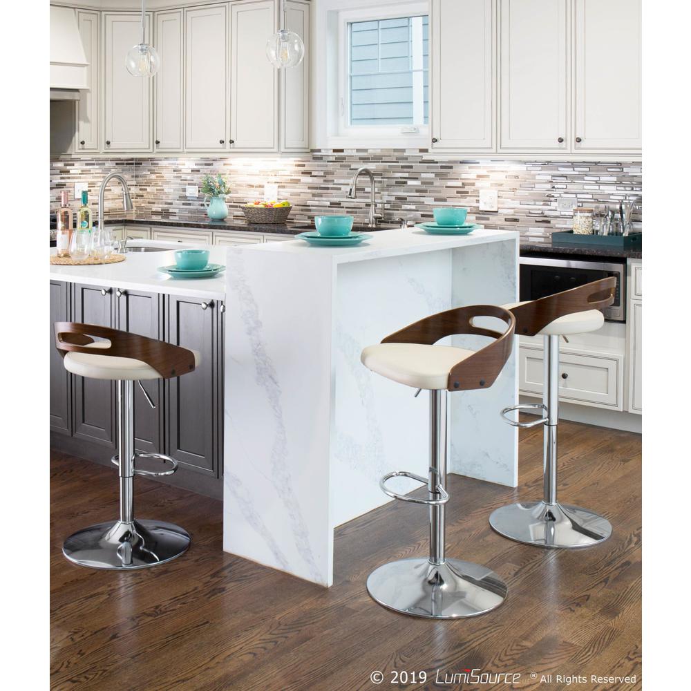 Cassis Adjustable Barstool - Set of 2. Picture 9