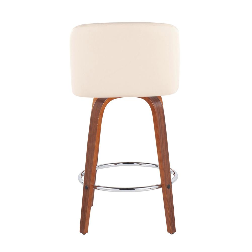 Toriano Fixed-Height Counter Stool - Set of 2. Picture 5