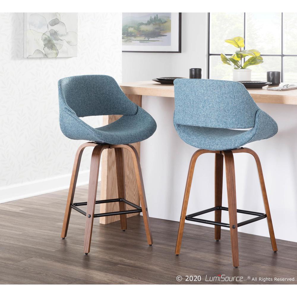 Fabrico Counter Stool - Set of 2. Picture 8