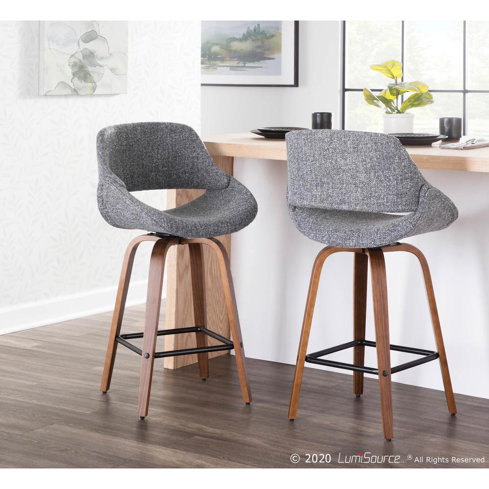 Fabrico Counter Stool - Set of 2. Picture 7
