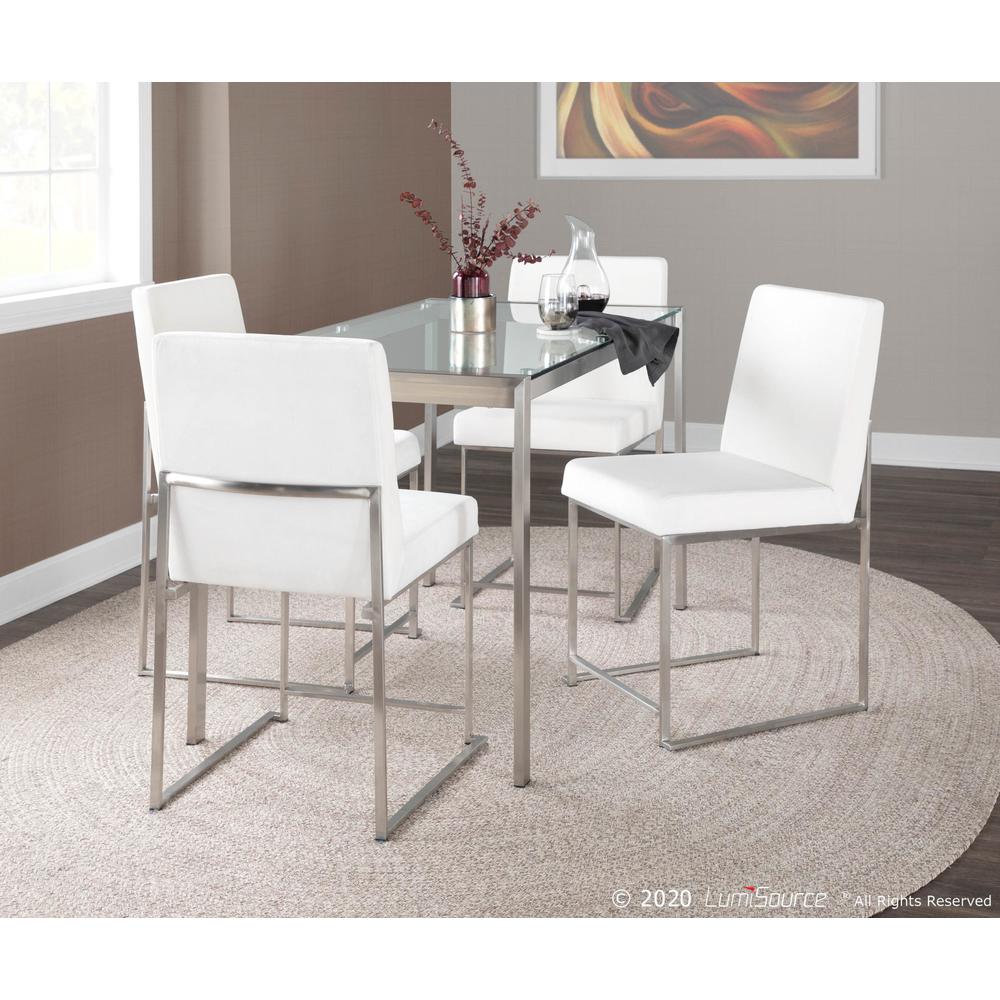 High Back Fuji Dining Chair - Set of 2. Picture 9