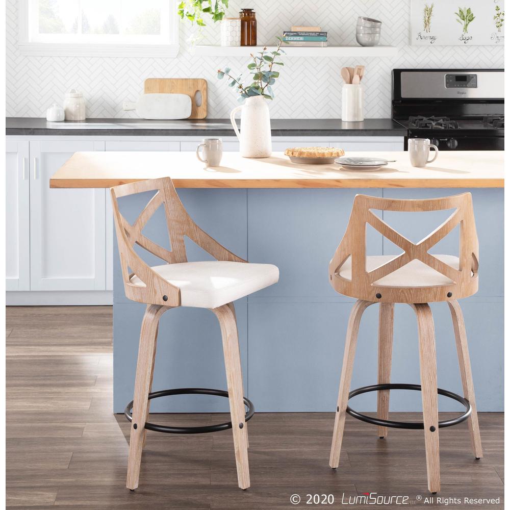 Charlotte Counter Stool - Set of 2. Picture 10