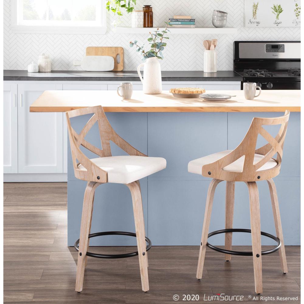 Charlotte Counter Stool - Set of 2. Picture 11