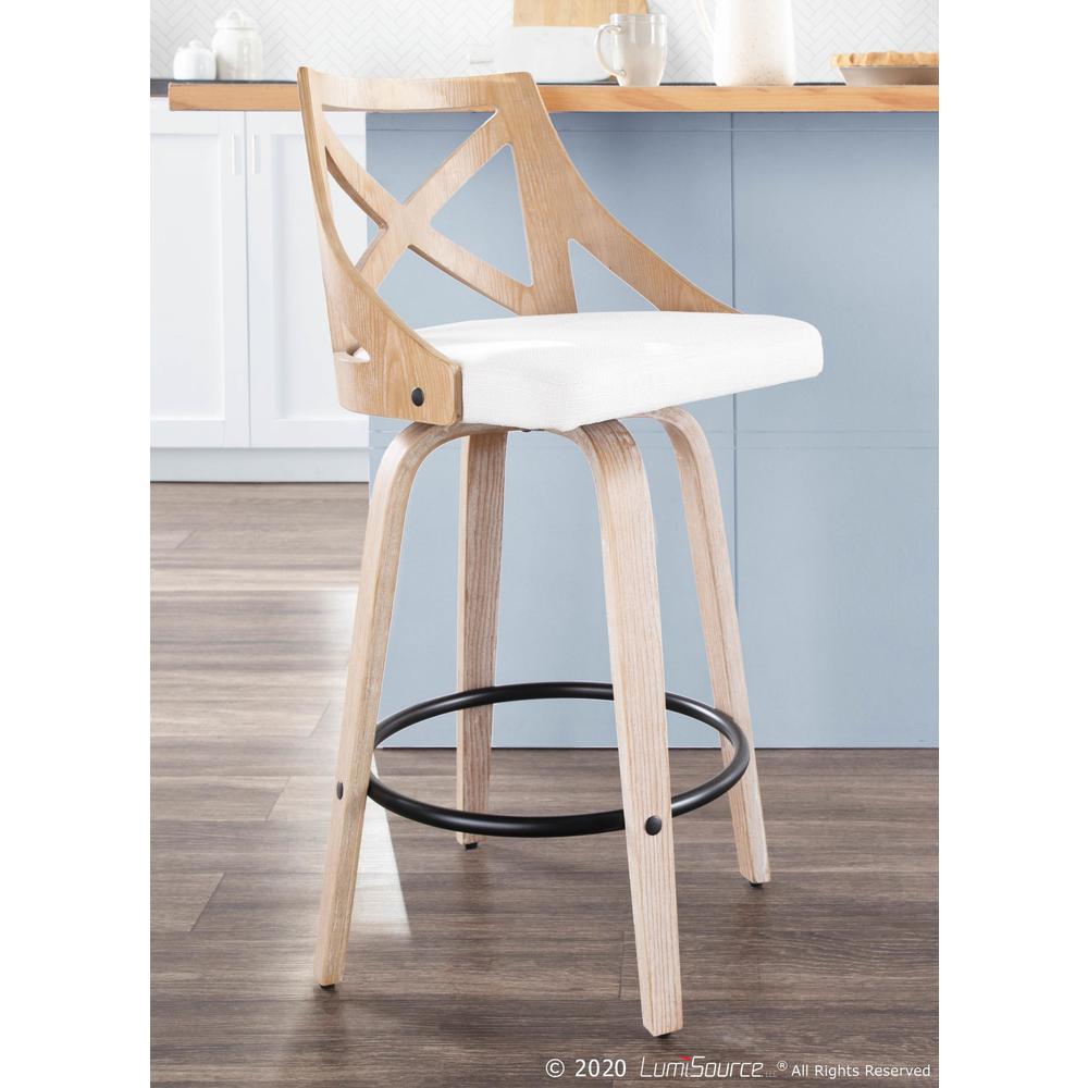 Charlotte Counter Stool - Set of 2. Picture 9