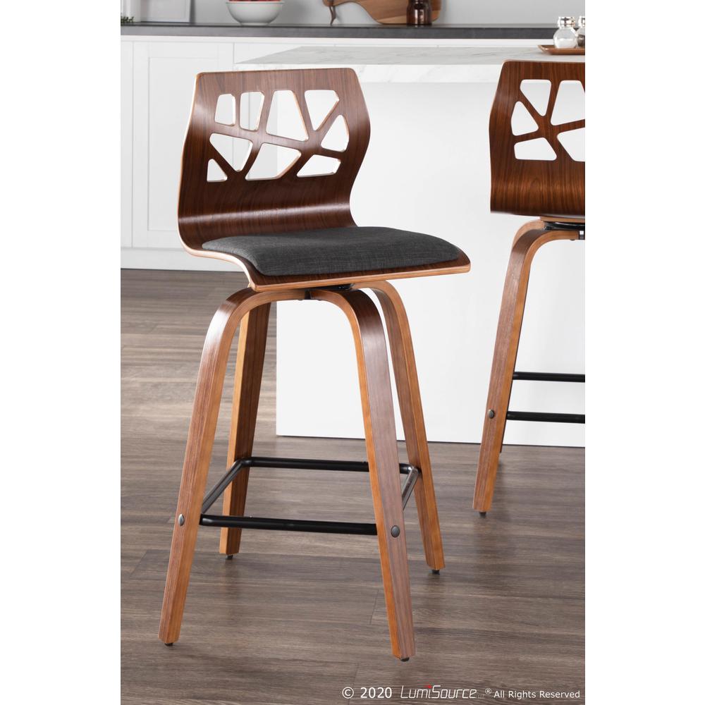 Folia Counter Stool - Set of 2. Picture 9