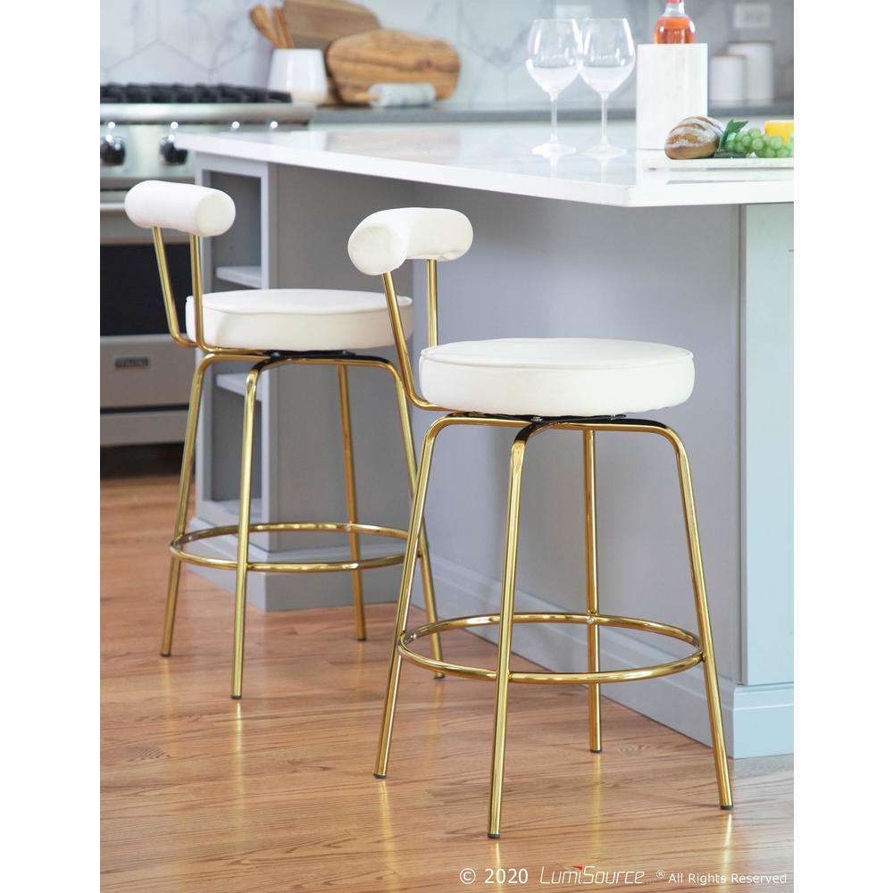 Rhonda Counter Stool - Set of 2. Picture 8