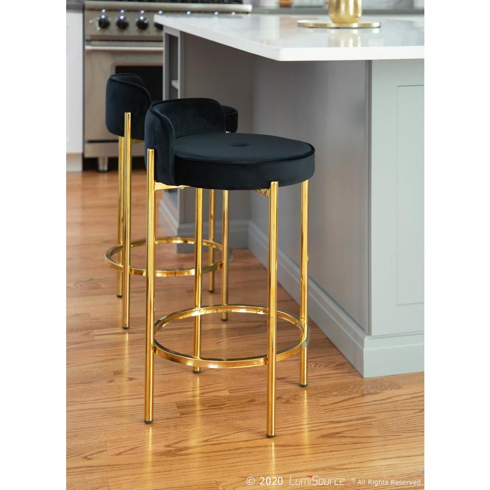 Chloe Counter Stool - Set of 2. Picture 11