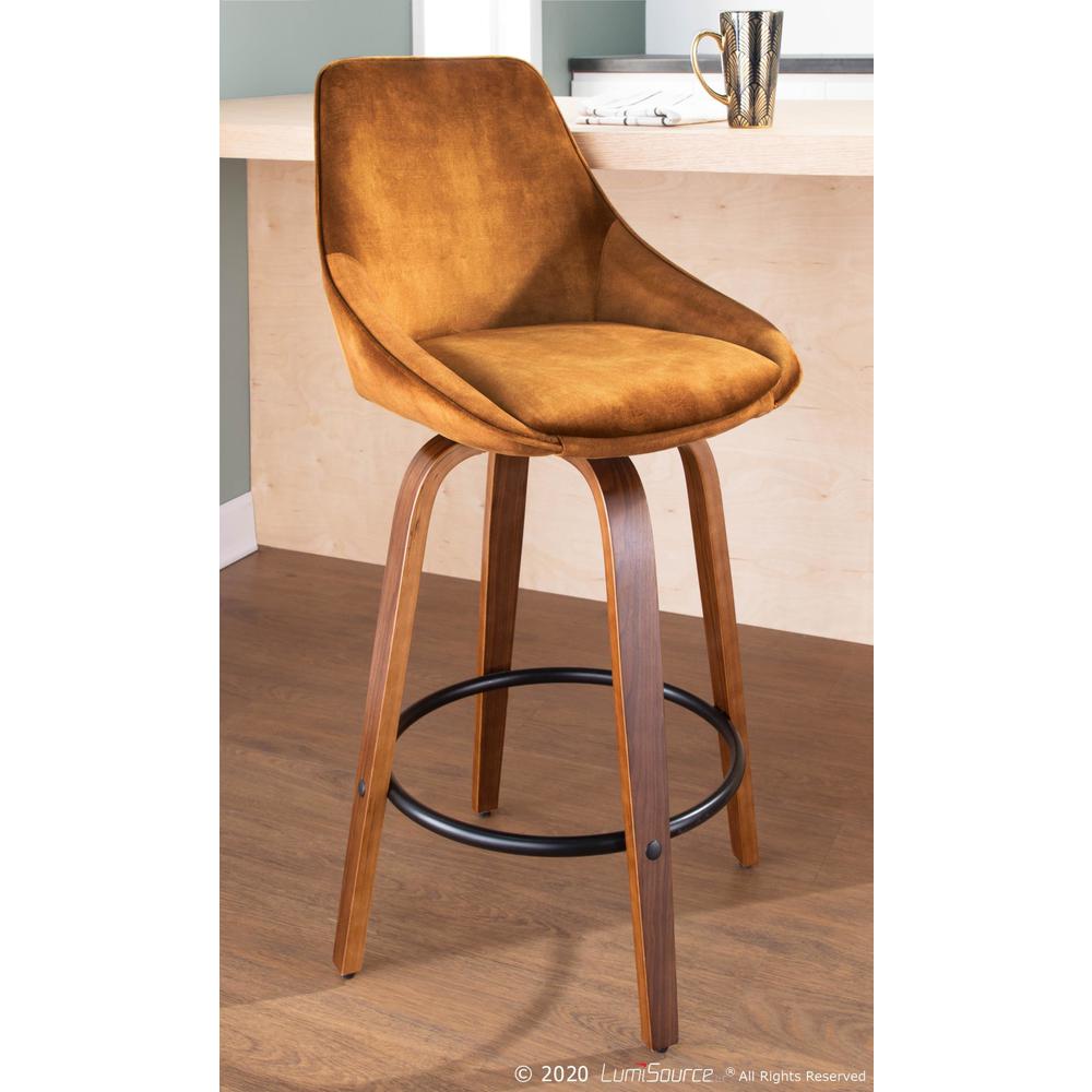 Diana Counter Stool - Set of 2. Picture 9