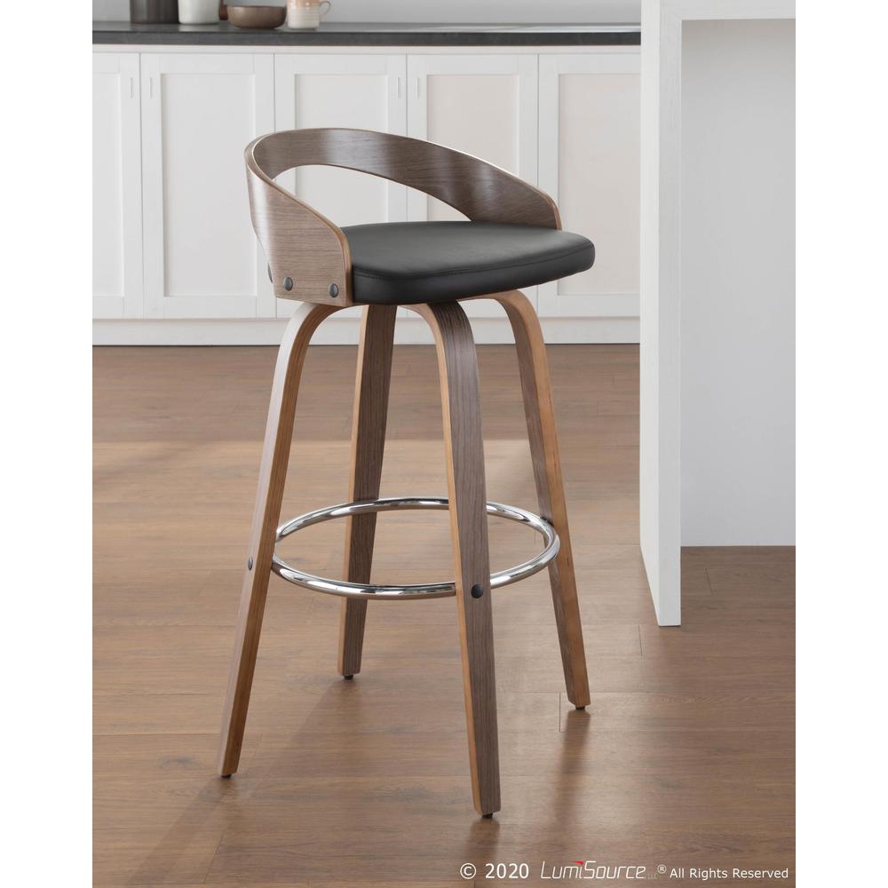 Grotto 30" Fixed Height Barstool - Set of 2. Picture 11