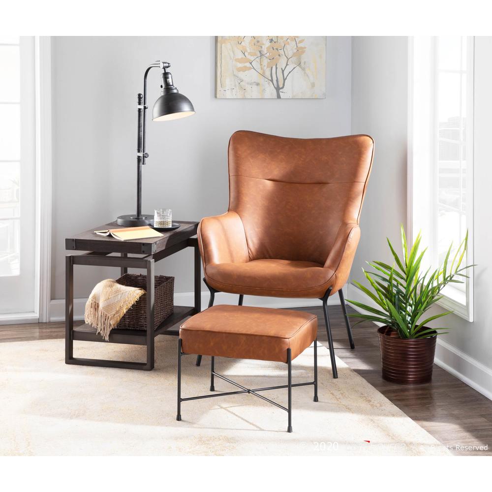 Izzy Lounge Chair + Ottoman Set. Picture 8