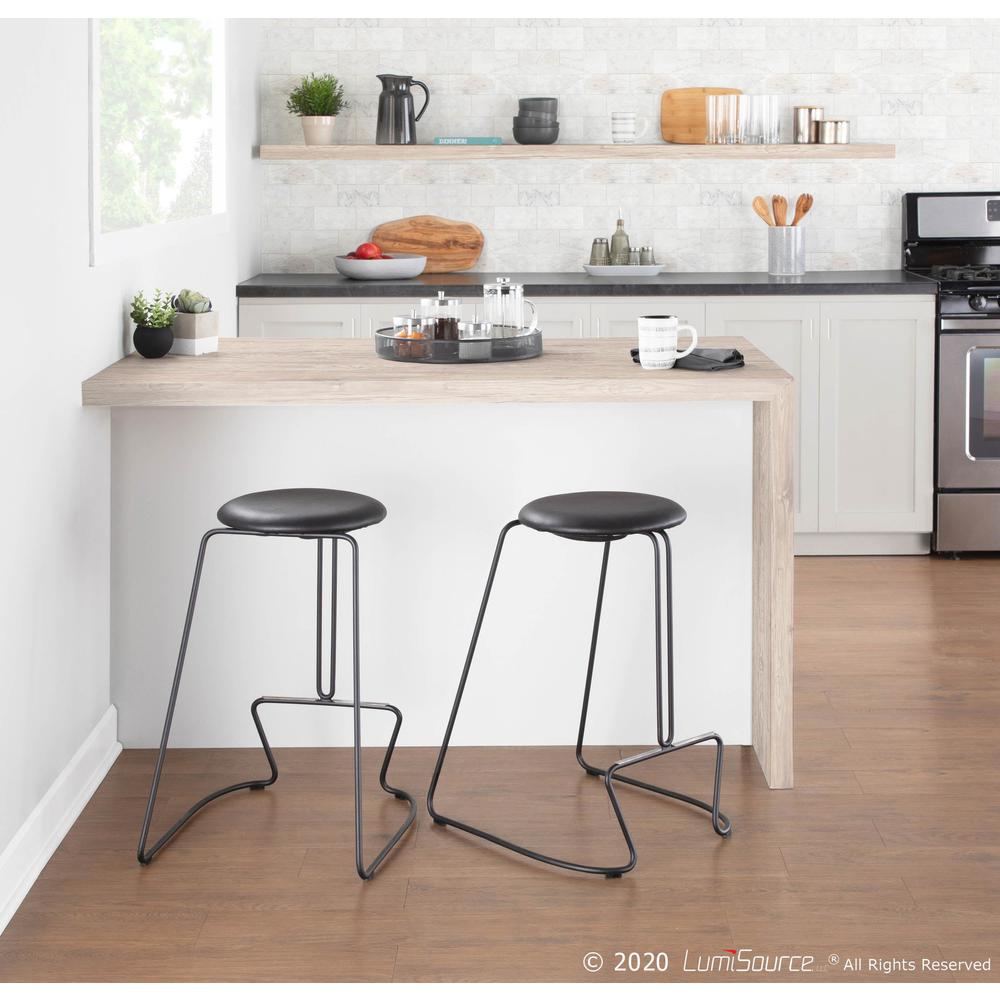 Finn Counter Stool - Set of 2. Picture 8