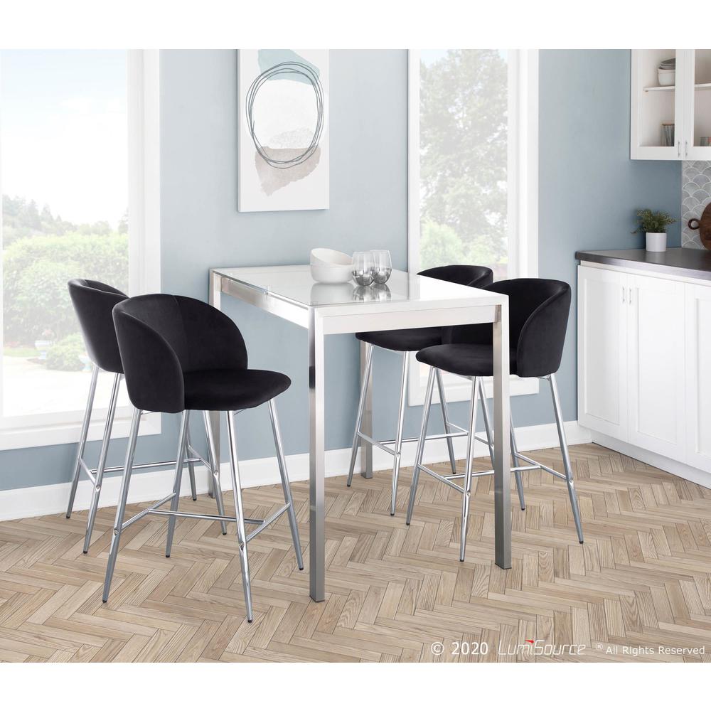 Fran Counter Stool - Set of 2. Picture 9