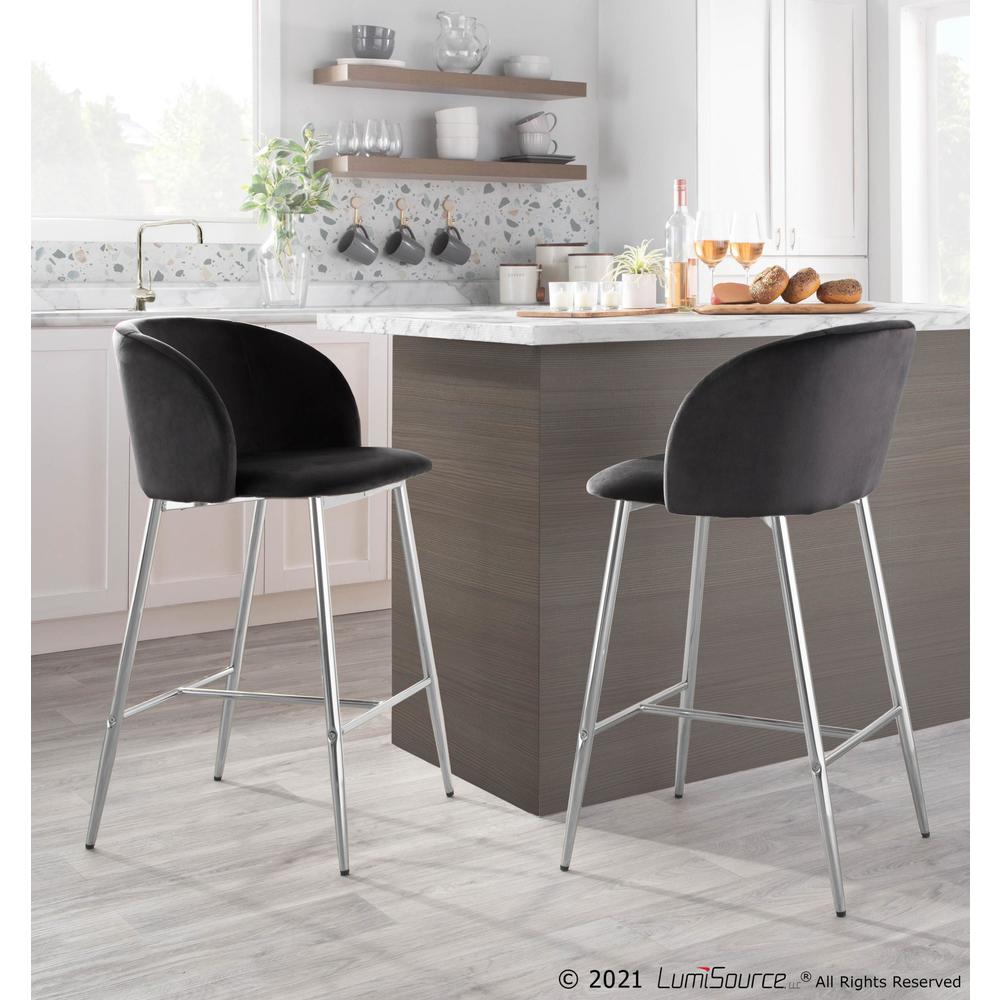 Fran Counter Stool - Set of 2. Picture 8