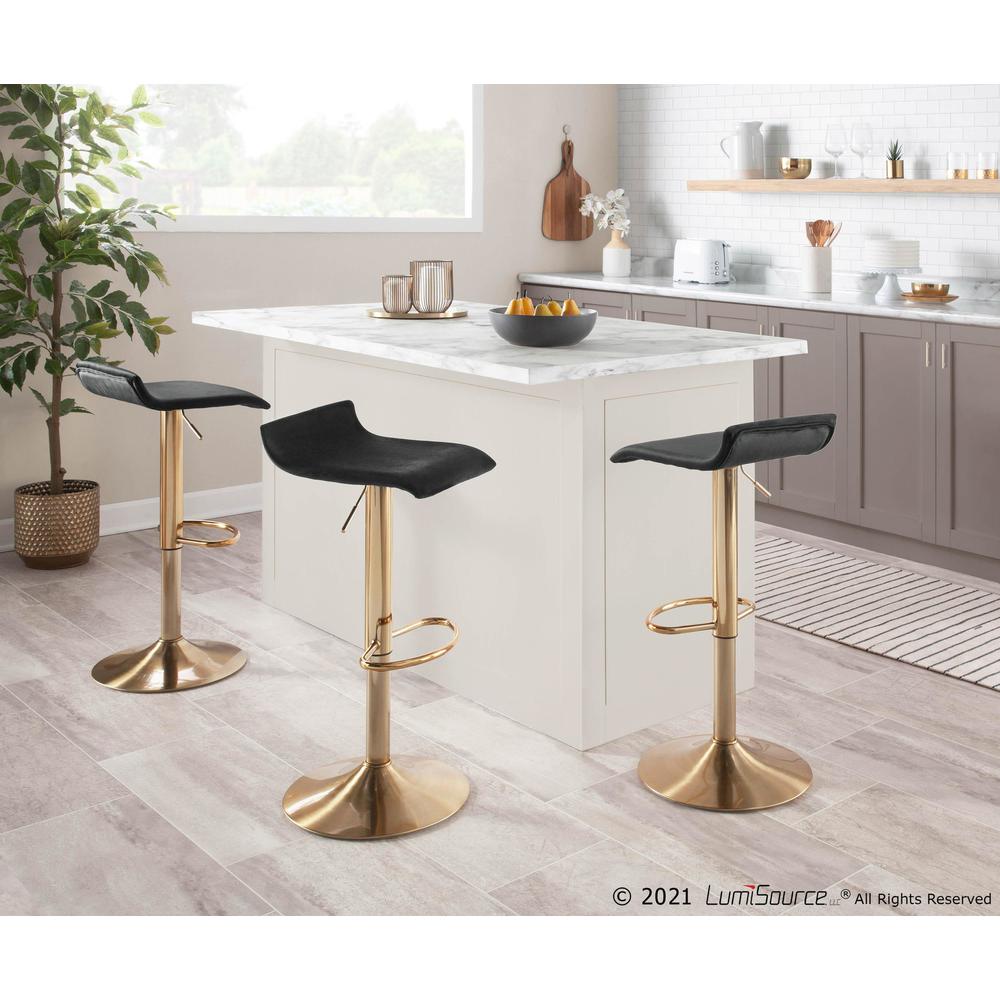 Ale Adjustable Height Barstool - Set of 2. Picture 8