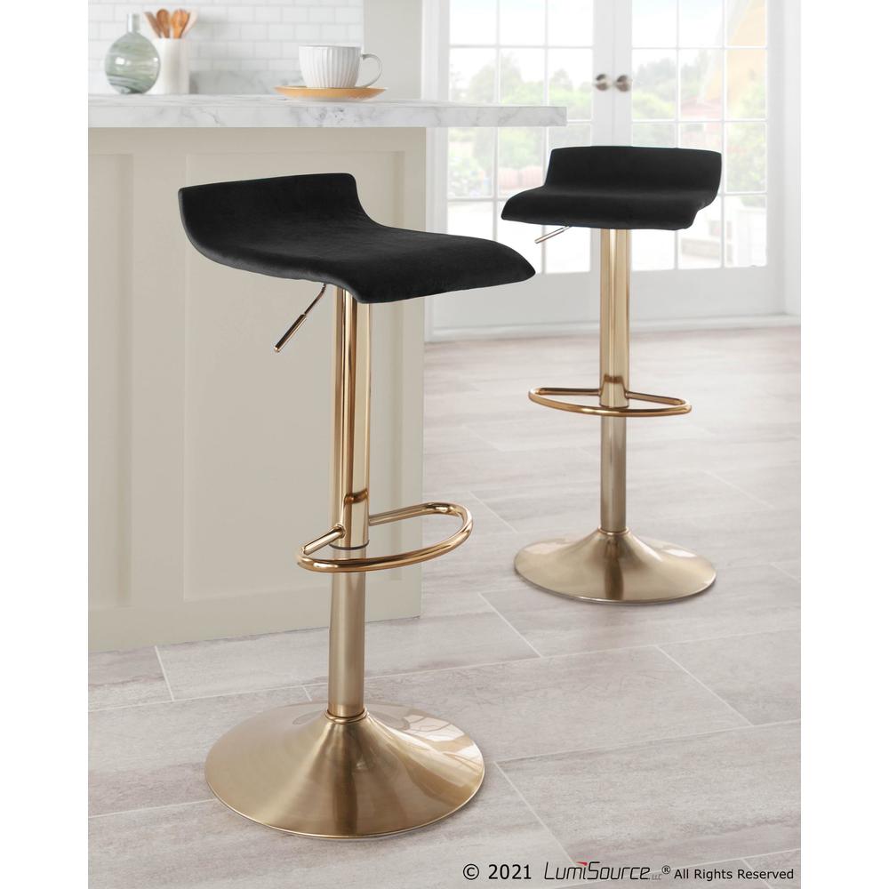 Ale Adjustable Height Barstool - Set of 2. Picture 9