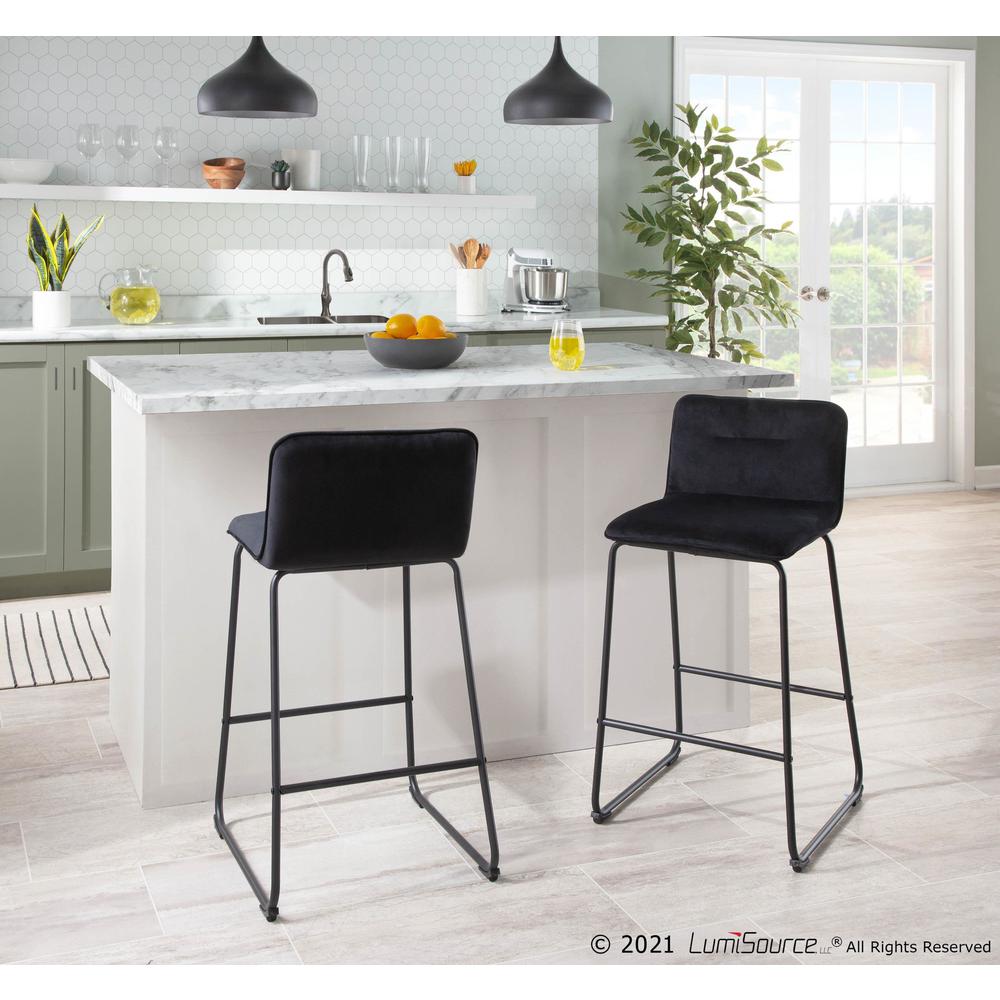 Casper Fixed-Height Counter Stool - Set of 2. Picture 8