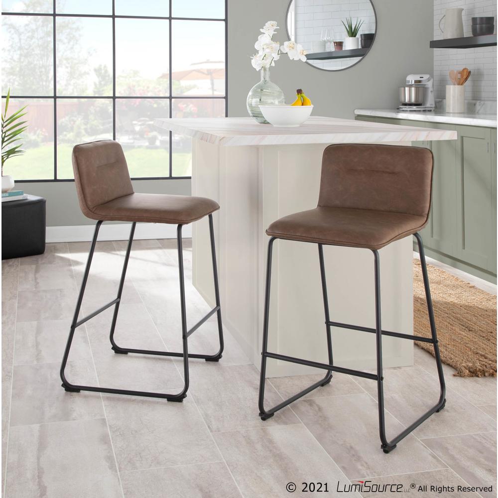 Casper Fixed-Height Counter Stool - Set of 2. Picture 10