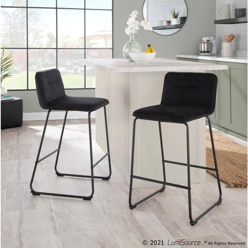 Casper Fixed-Height Counter Stool - Set of 2. Picture 9